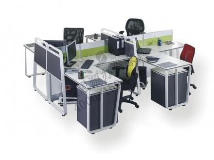 辦公屏風(fēng)卡位P-15