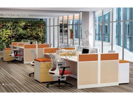 辦公屏風卡位P-21