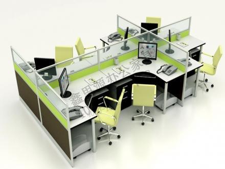 辦公屏風卡位P-22