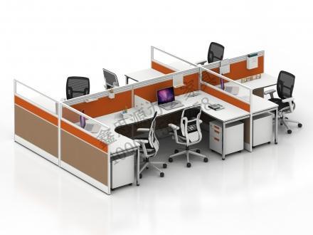 辦公屏風卡位P-43