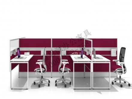 辦公屏風卡位P-45