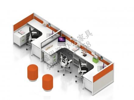 辦公屏風卡位P-47