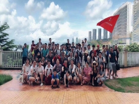 2018年廈季旅游團隊合影