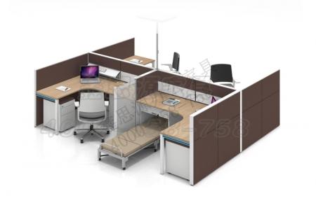 辦公屏風(fēng)卡位P-56