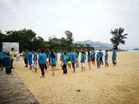 2018年秋季旅游團隊合影