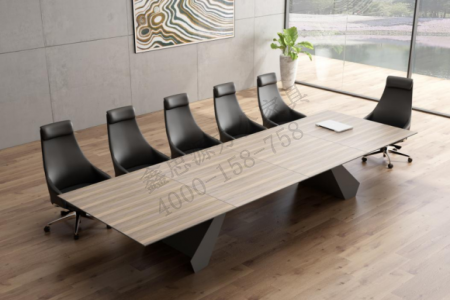 會議桌椅H-119